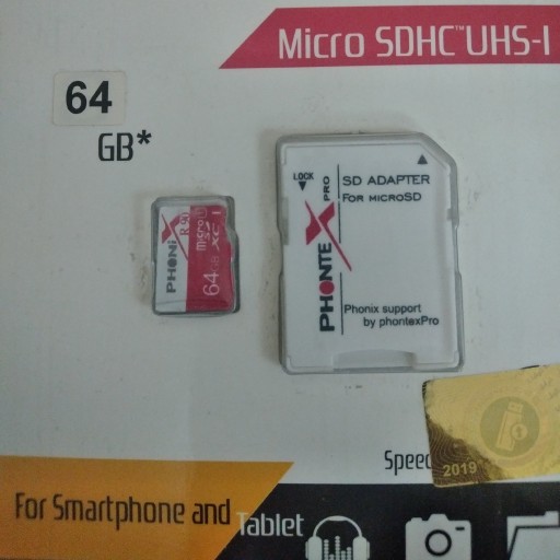 کارت حافظه فونیکس پرو Micro SD 64 گیگ کلاس 10