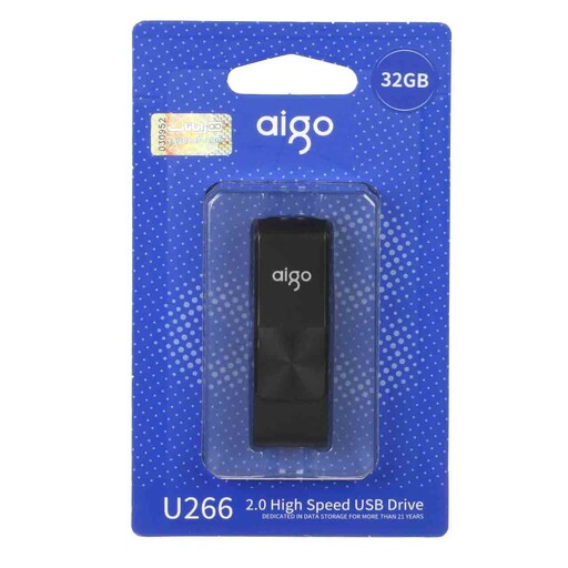فلش مموری Aigo U266 ظرفیت 32 گیگابایت USB2.0