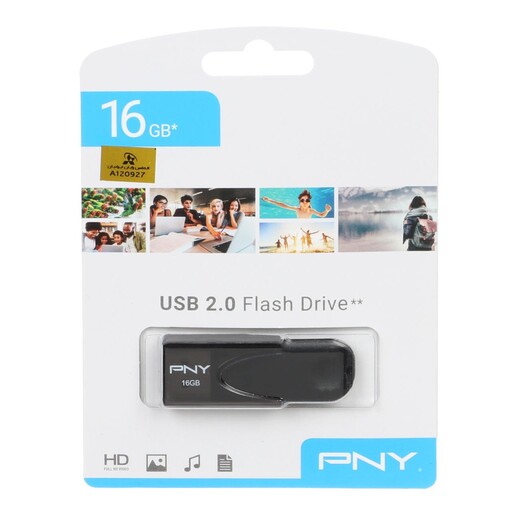 فلش مموری PNY ATT4 ظرفیت 16 گیگابایت USB2.0